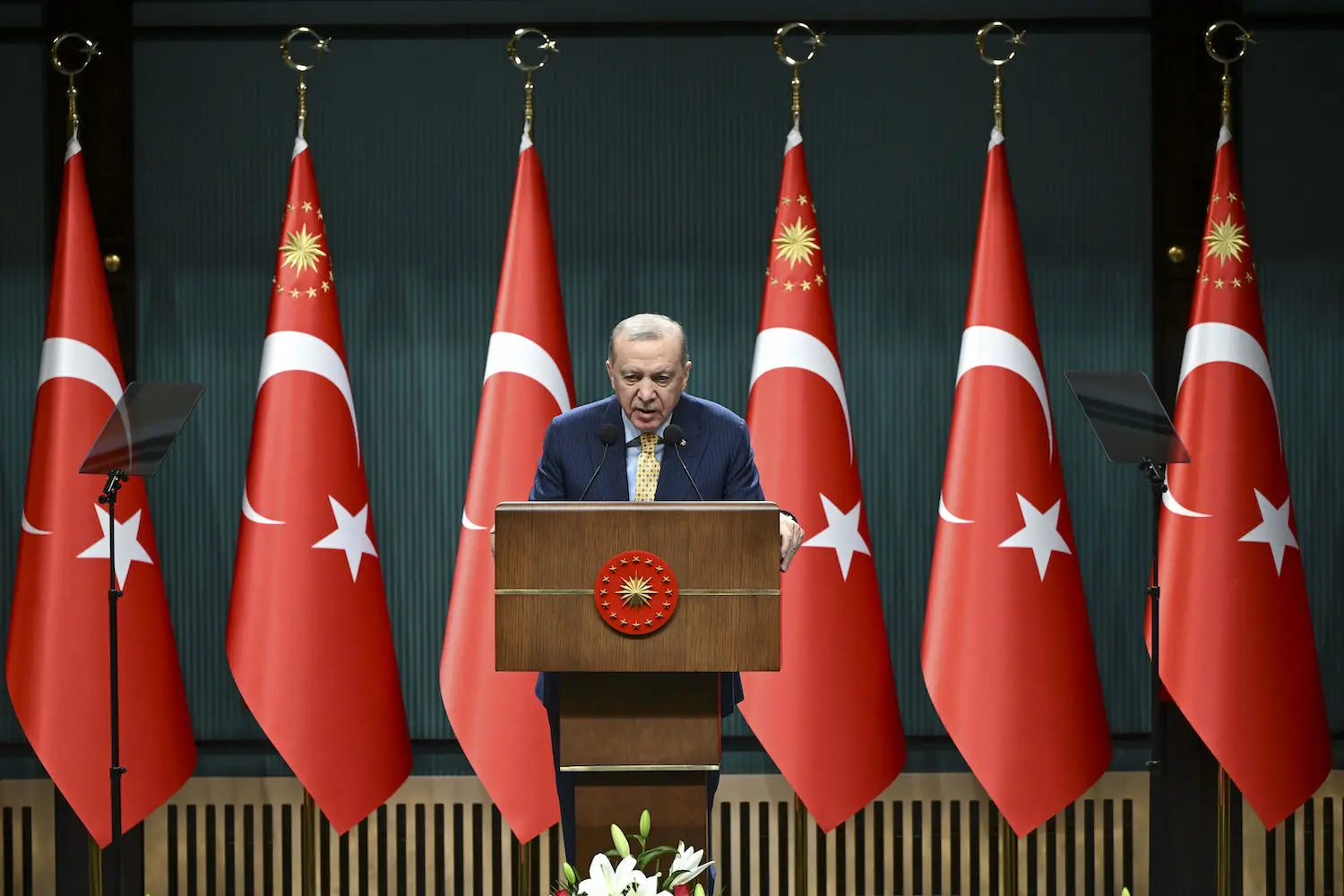 Cumhurbaşkanı Recep Tayyip Erdoğan, "Suriye'deki her gelişmeyle hem de çok