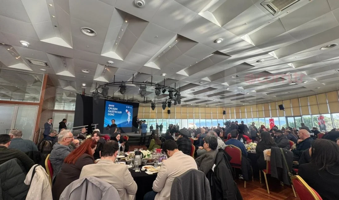 Bursa Büyükşehir Belediyesi, 10 Ocak Çalışan Gazeteciler Günü dolayısıyla kentte