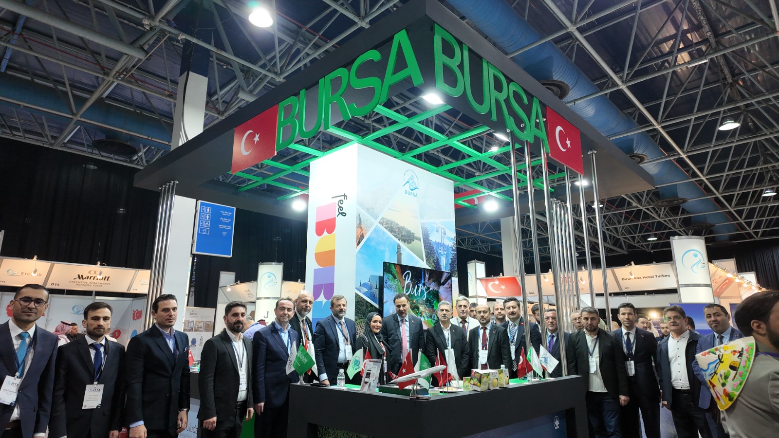 Yenişehir Belediyesi, Bursa Kültür Turizm ve Tanıtma Birliği ile birlikte