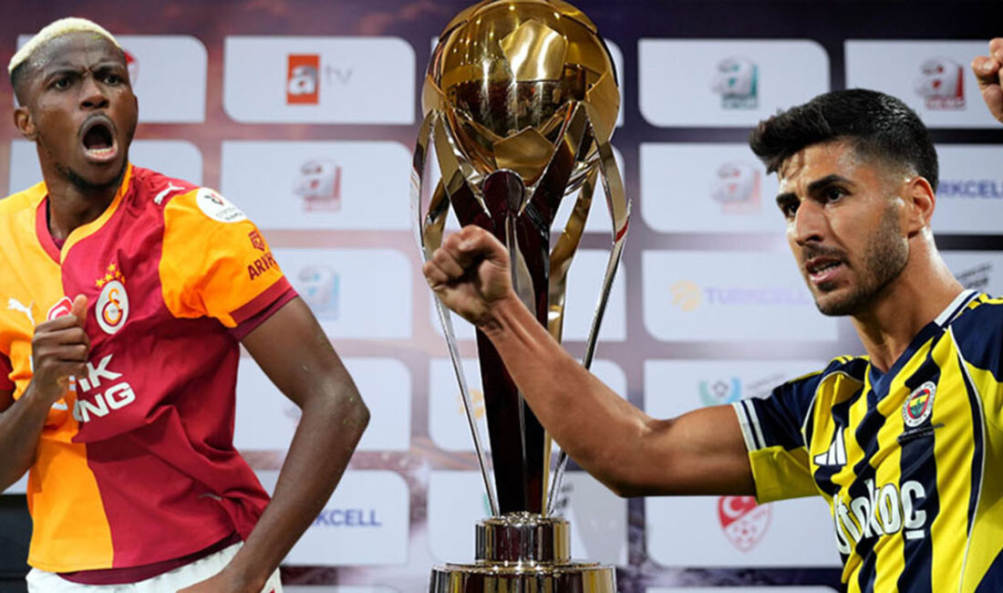 Türkiye Futbol Federasyonu (TFF), Galatasaray ile Fenerbahçe arasında yarın oynanacak