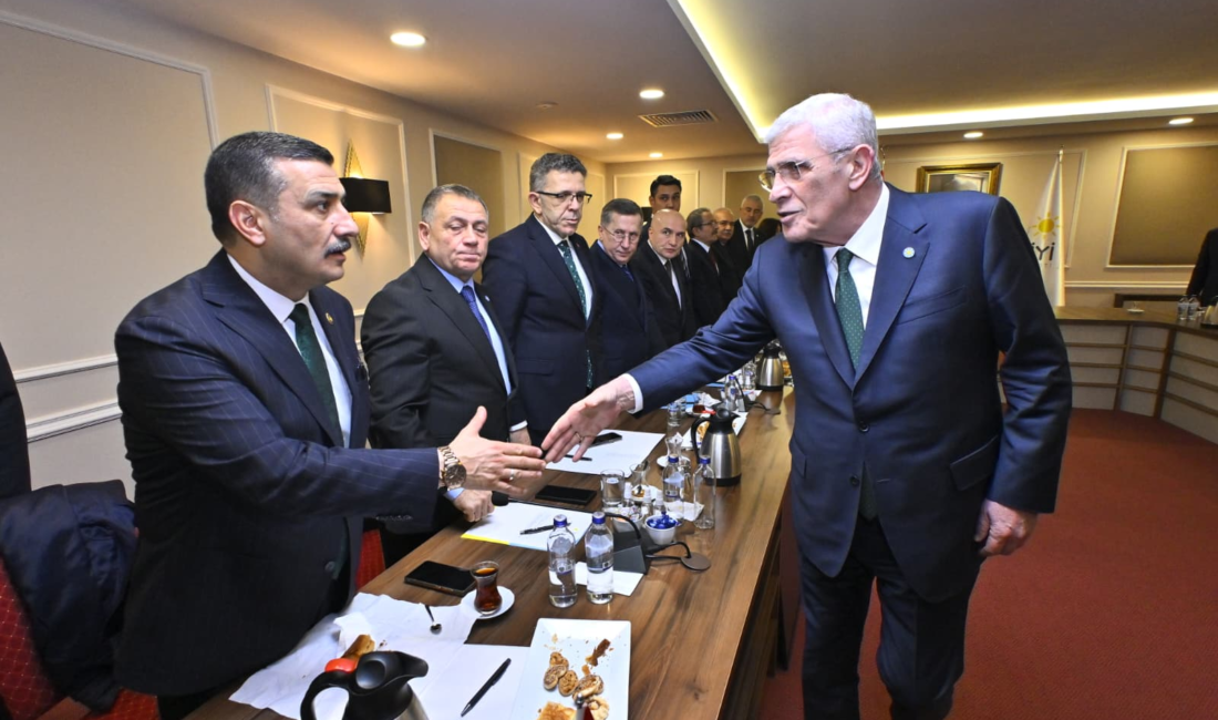 İYİ Parti Genel İdare Kurulu (GİK), 18 Ocak 2026’da yapılan