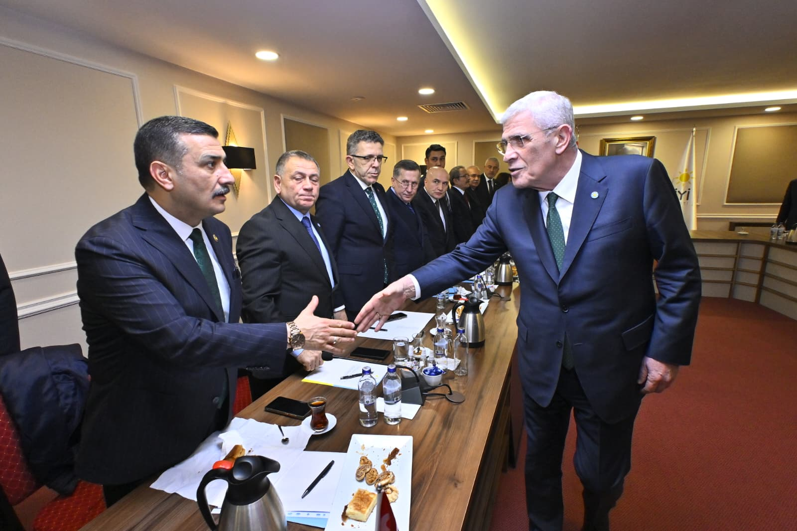 İYİ Parti Genel İdare Kurulu (GİK), 18 Ocak 2026’da yapılan