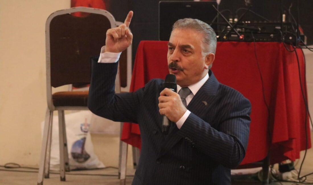 Milliyetçi Hareket Partisi (MHP) Genel Sekreteri İsmet Büyükataman, İYİ Parti