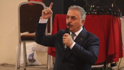 Milliyetçi Hareket Partisi (MHP) Genel Sekreteri İsmet Büyükataman, İYİ Parti
