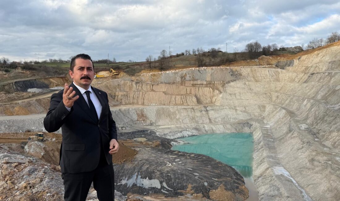 Bursa’nın Yenişehir ilçesine bağlı Kirazlıyayla Mahallesi’nde faaliyet gösteren maden tesisine