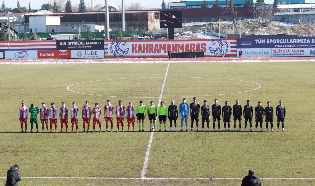TFF 2. Lig'de ikinci yarı başladı. İlk haftayı hükmen galip