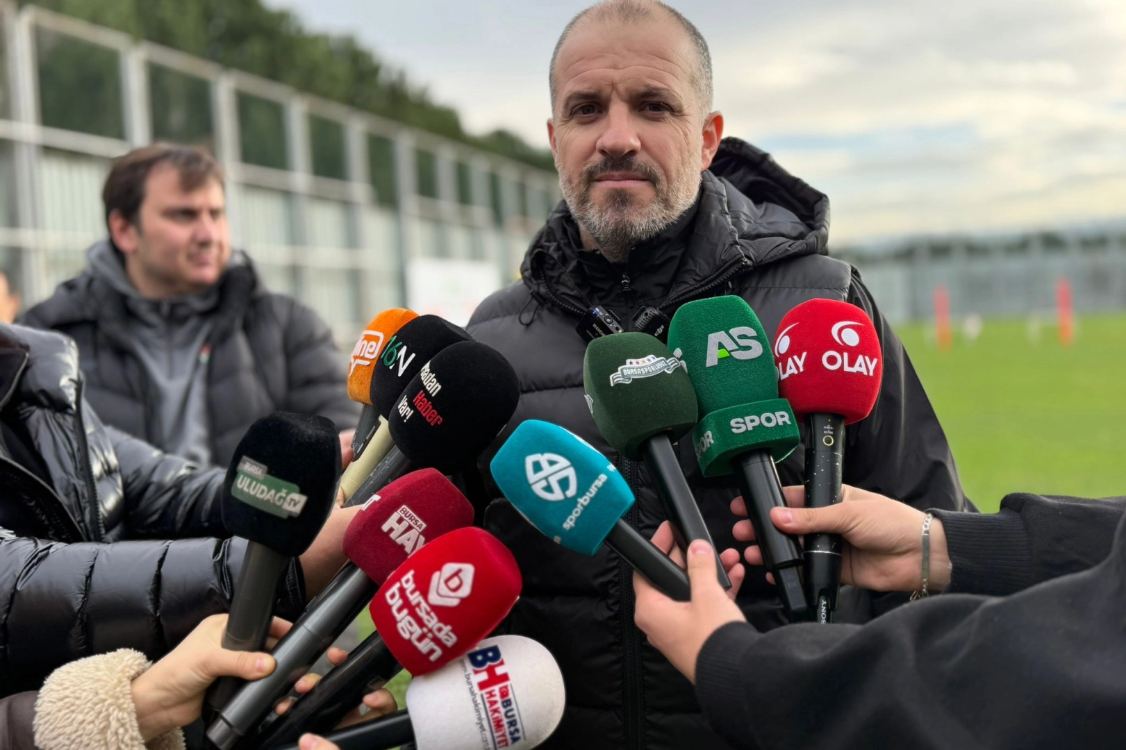 Bursaspor'da Mustafa Er'den camiaya çağrı 1 Bursam Medya -