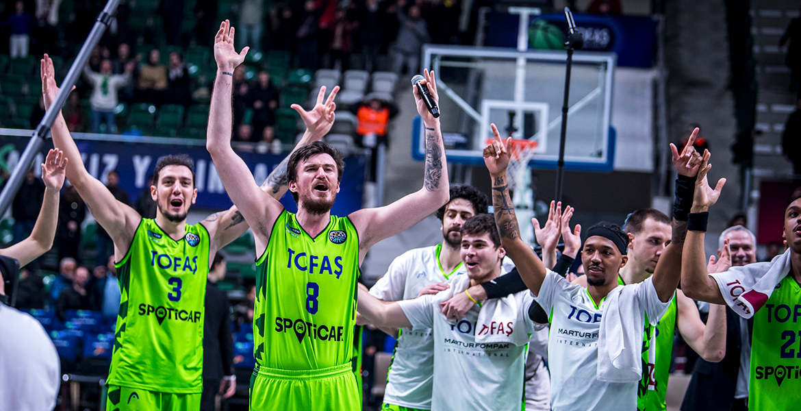 Tofaş Basketbol Takımı, Basketbol Şampiyonlar Ligi play-in eleme turu serisi