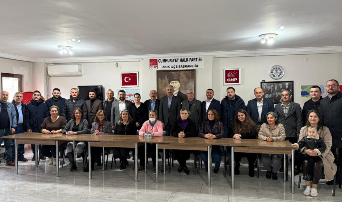 Cumhuriyet Halk Partisi (CHP) Bursa İl Başkanı Nihat Yeşiltaş kent