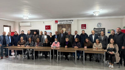 Cumhuriyet Halk Partisi (CHP) Bursa İl Başkanı Nihat Yeşiltaş kent