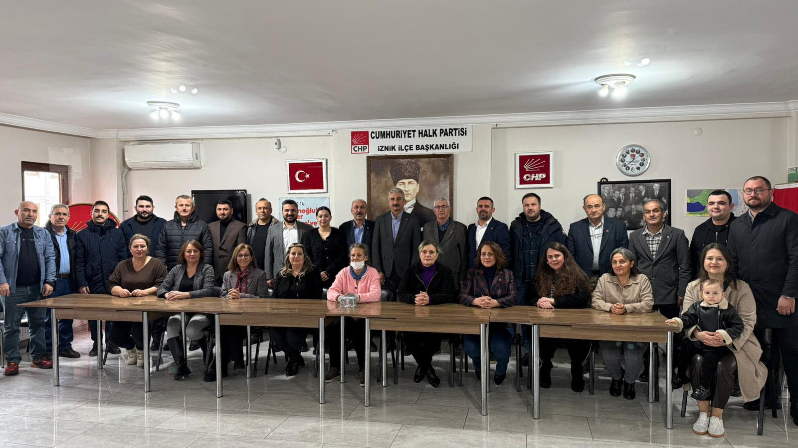 Cumhuriyet Halk Partisi (CHP) Bursa İl Başkanı Nihat Yeşiltaş kent