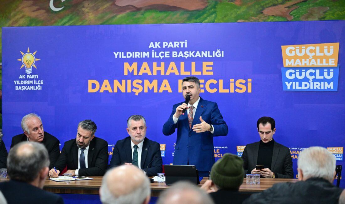 Yıldırım Belediye Başkanı Oktay Yılmaz, vatandaş buluşmalarına devam ediyor.