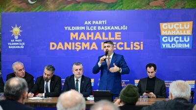 Yıldırım Belediye Başkanı Oktay Yılmaz, vatandaş buluşmalarına devam ediyor.