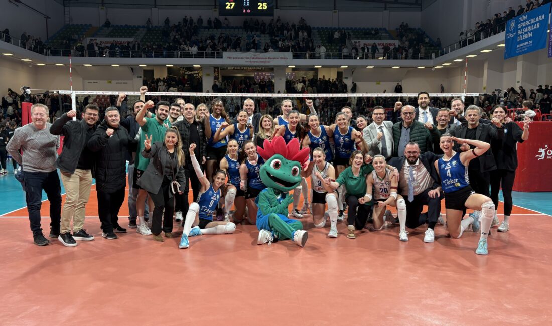 Nilüfer Belediyespor Eker, Vodafone Sultanlar Ligi’nin 20. haftasında konuk ettiği