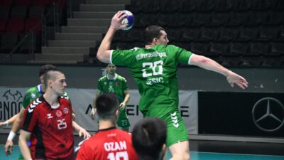 Ardventure Hentbol Erkekler Süper Ligi’nde mücadele eden Nilüfer Belediyespor Erkek