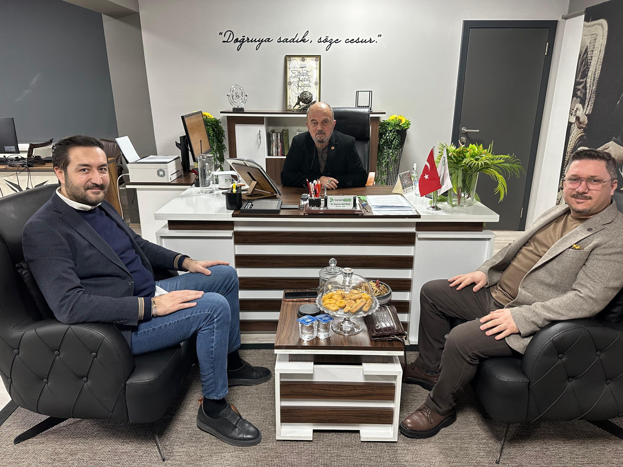 Özmen mutlu da… 4 Bursam Medya -