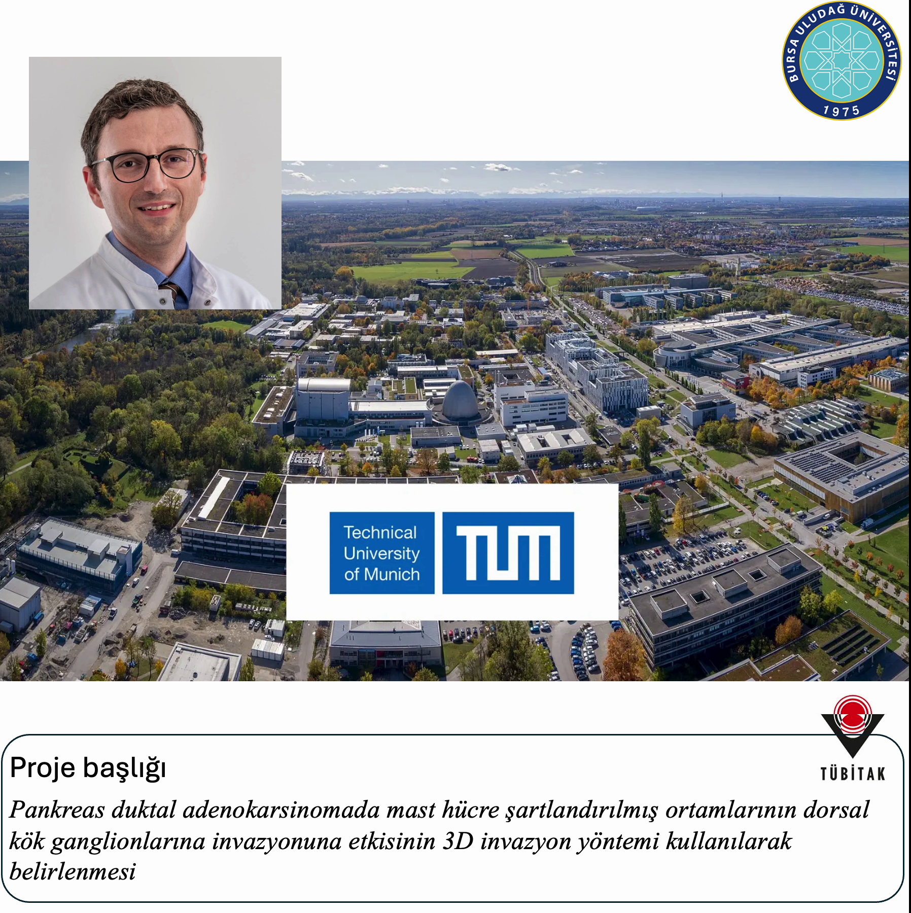 Bursa'da başlayan proje Münih Teknik Üniversitesi'nde 1 Bursam Medya -