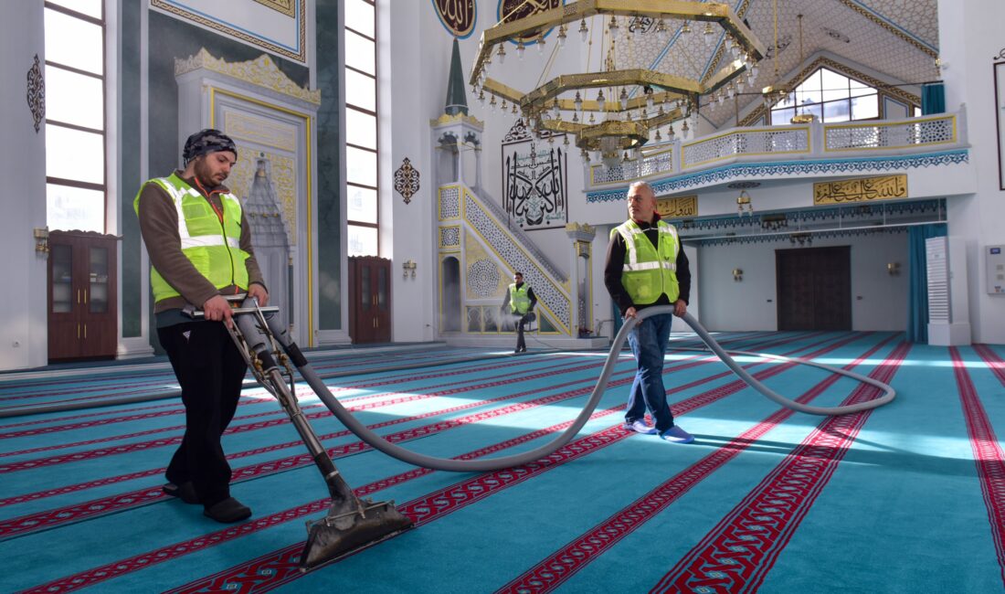 Bursa Büyükşehir Belediyesi, Ramazan ayı öncesinde 17 ilçedeki cami ve