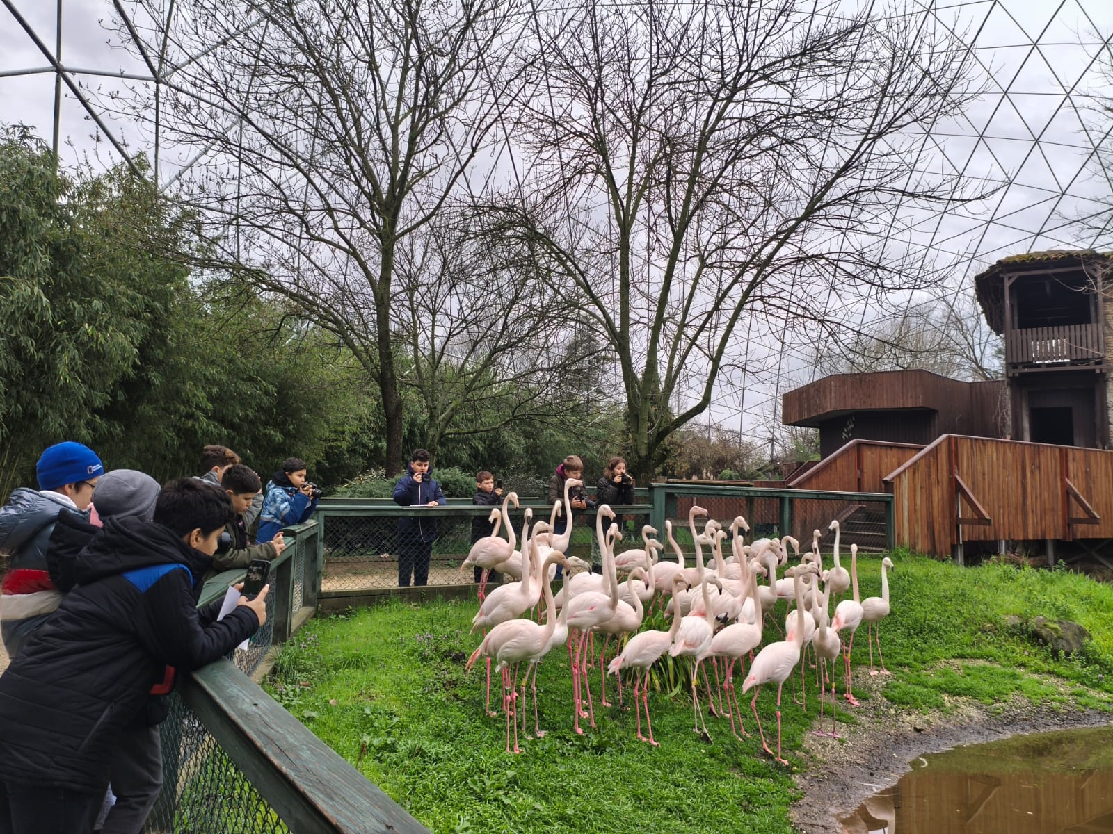Bursa Büyükşehir Belediyesi tarafından düzenlenen ‘Bilim Fotoğrafçılığı’ atölyesine katılan çocuklar,
