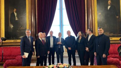 Marmara Belediyeler Birliği Başkanı ve Bursa Büyükşehir Belediye Başkanı Mustafa