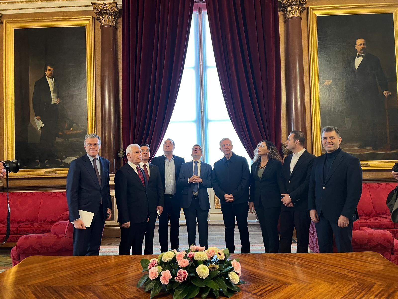 Marmara Belediyeler Birliği Başkanı ve Bursa Büyükşehir Belediye Başkanı Mustafa