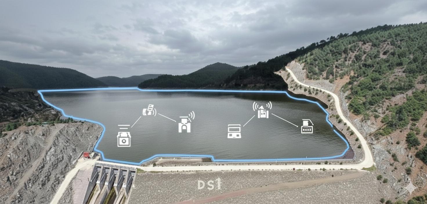 Bursa'da Çınarcık barajına teknolojik takip 1 Bursam Medya -