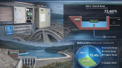 Kentin içme suyu güvenliğini artırmak ve su yönetiminde dijital dönüşümü