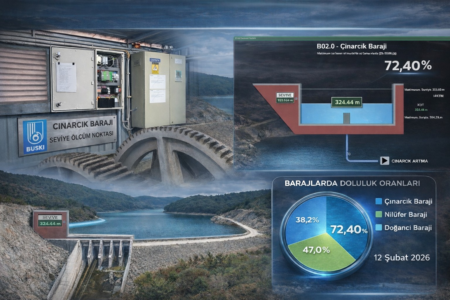 Kentin içme suyu güvenliğini artırmak ve su yönetiminde dijital dönüşümü