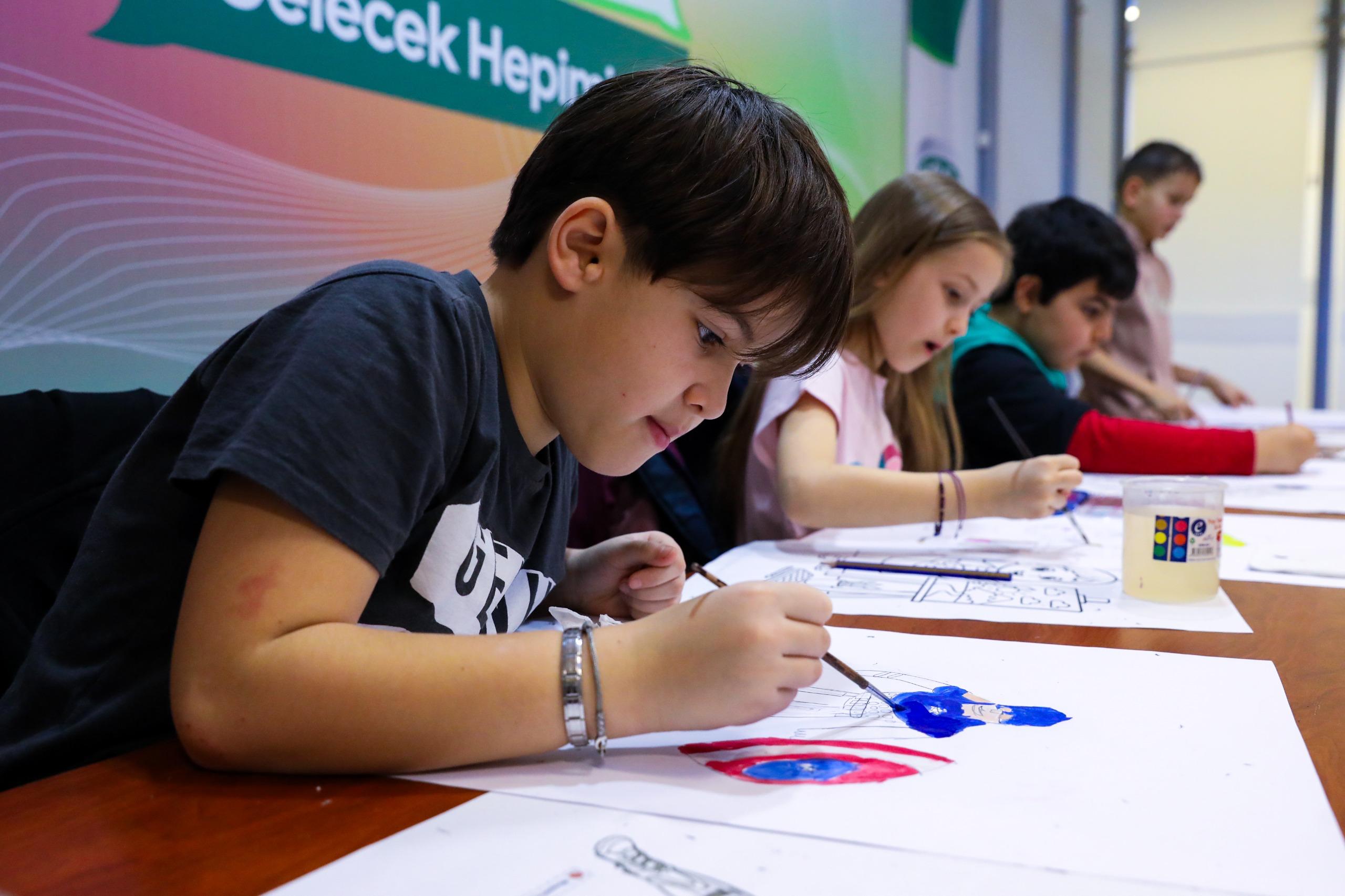 Bursa’da çocukların en az bir spor ve sanat dalıyla uğraşmasına