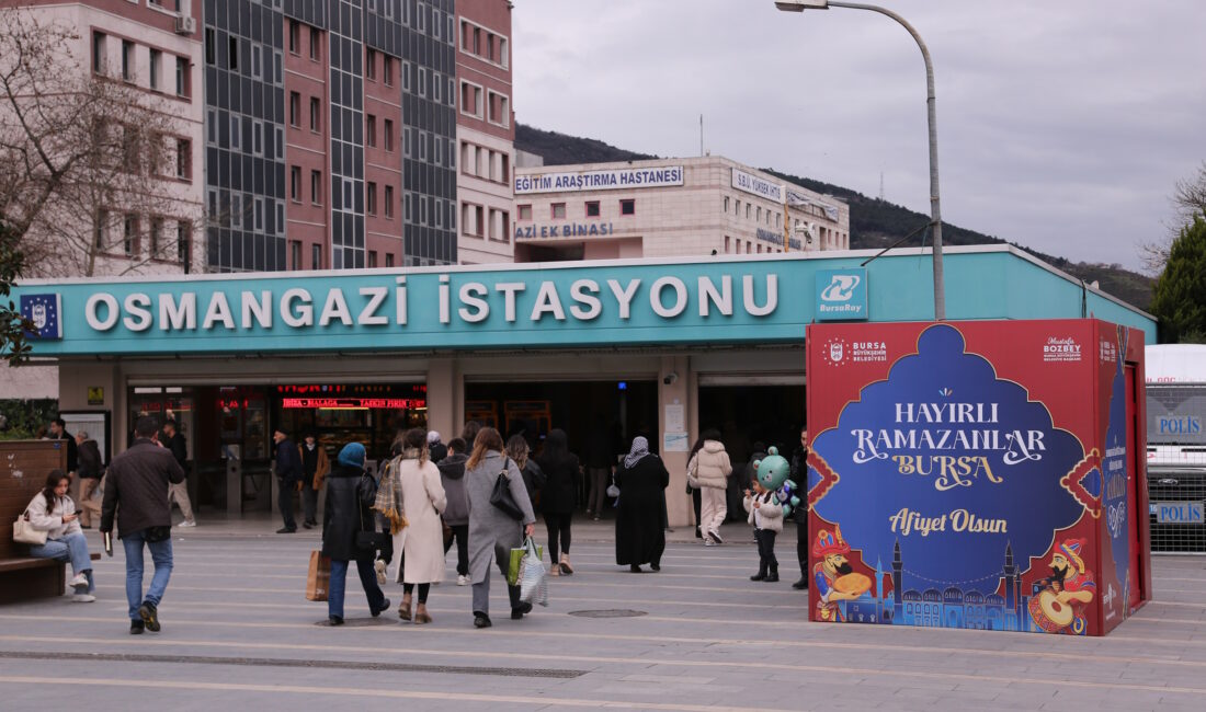 Bursa Büyükşehir Belediyesi, Ramazan ayı boyunca iftar saatinde evine yetişemeyenlere