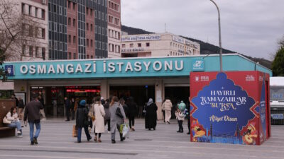 Bursa Büyükşehir Belediyesi, Ramazan ayı boyunca iftar saatinde evine yetişemeyenlere