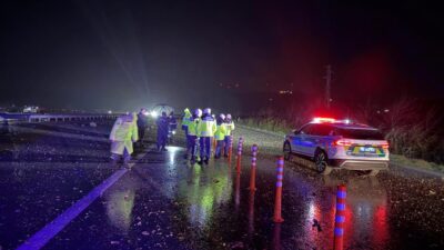 Balıkesir’den havalanan F-16 savaş uçağı eğitim uçuşu sırasında kaza kırıma