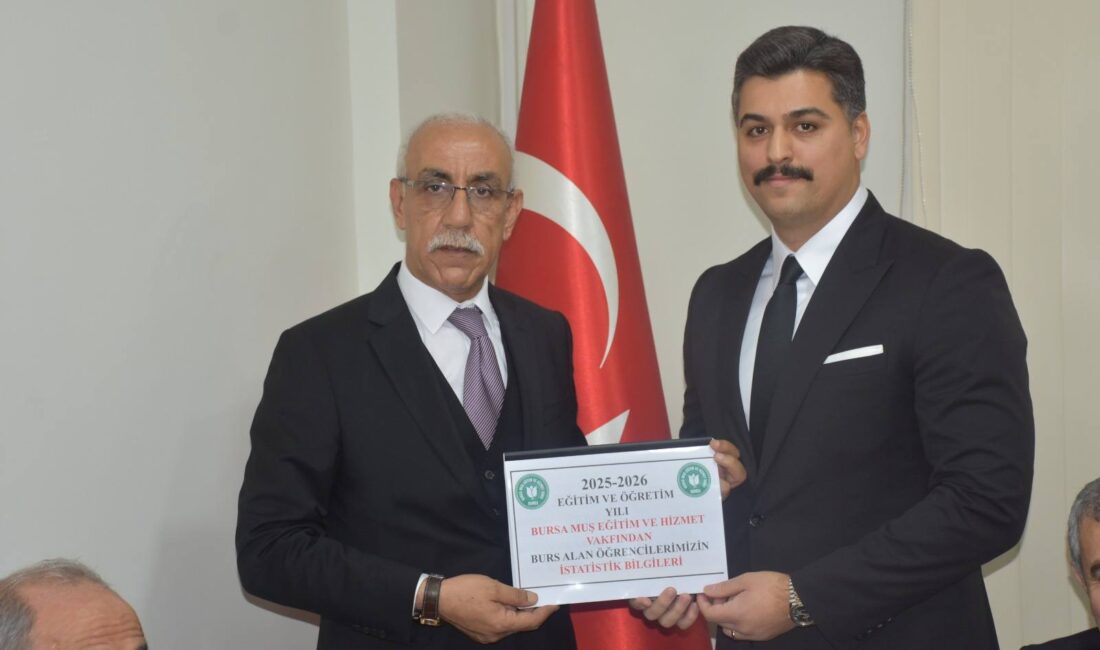 Kısa adı BUMEV olan Bursa Muş Eğitim ve Hizmet Vakfı'nda