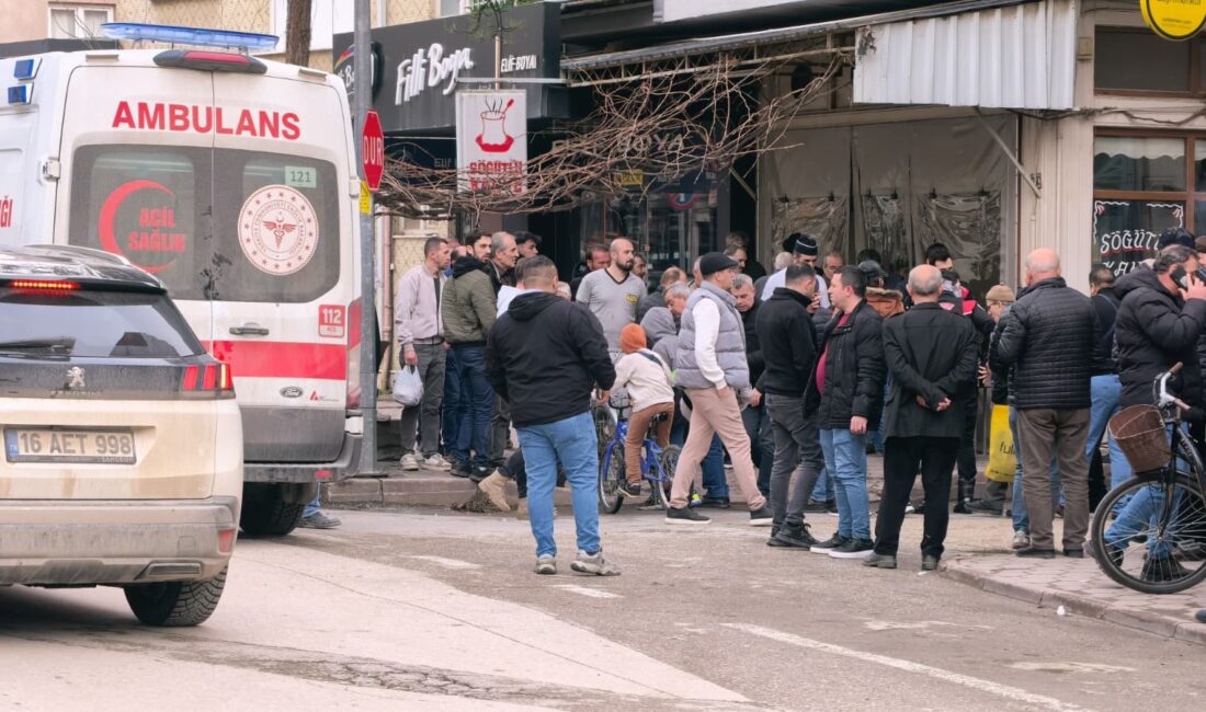 Bursa'nın İnegöl ilçesinde damat, tabancayla kayınbiraderine ve kayınbabasına kurşun yağdırdı.