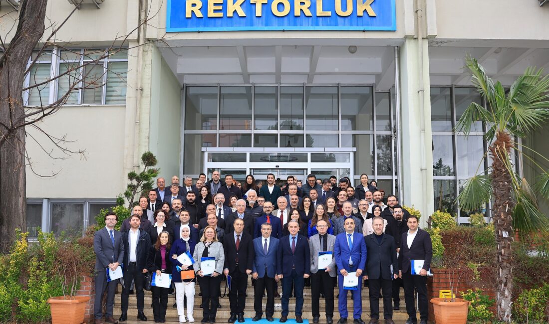 Bursa Uludağ Üniversitesi (BUÜ) MEYOK Koordinatörlüğü tarafından organize edilen törenle, akreditasyon