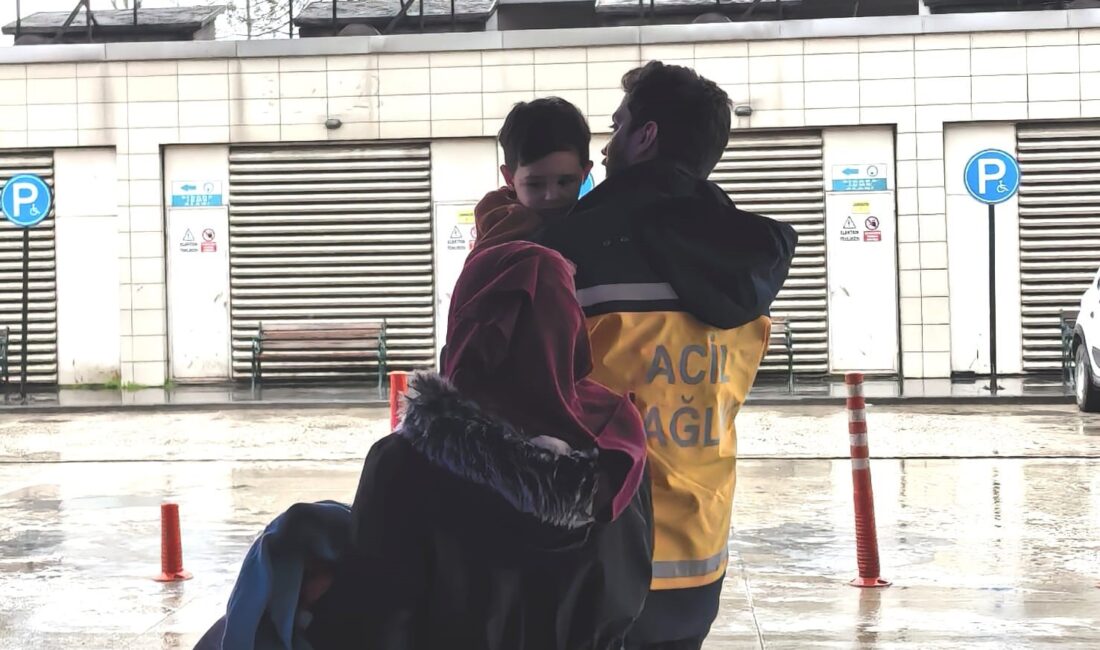 Bursa'nın İnegöl ilçesinde madeni para yutan çocuk hastanede tedavi altına