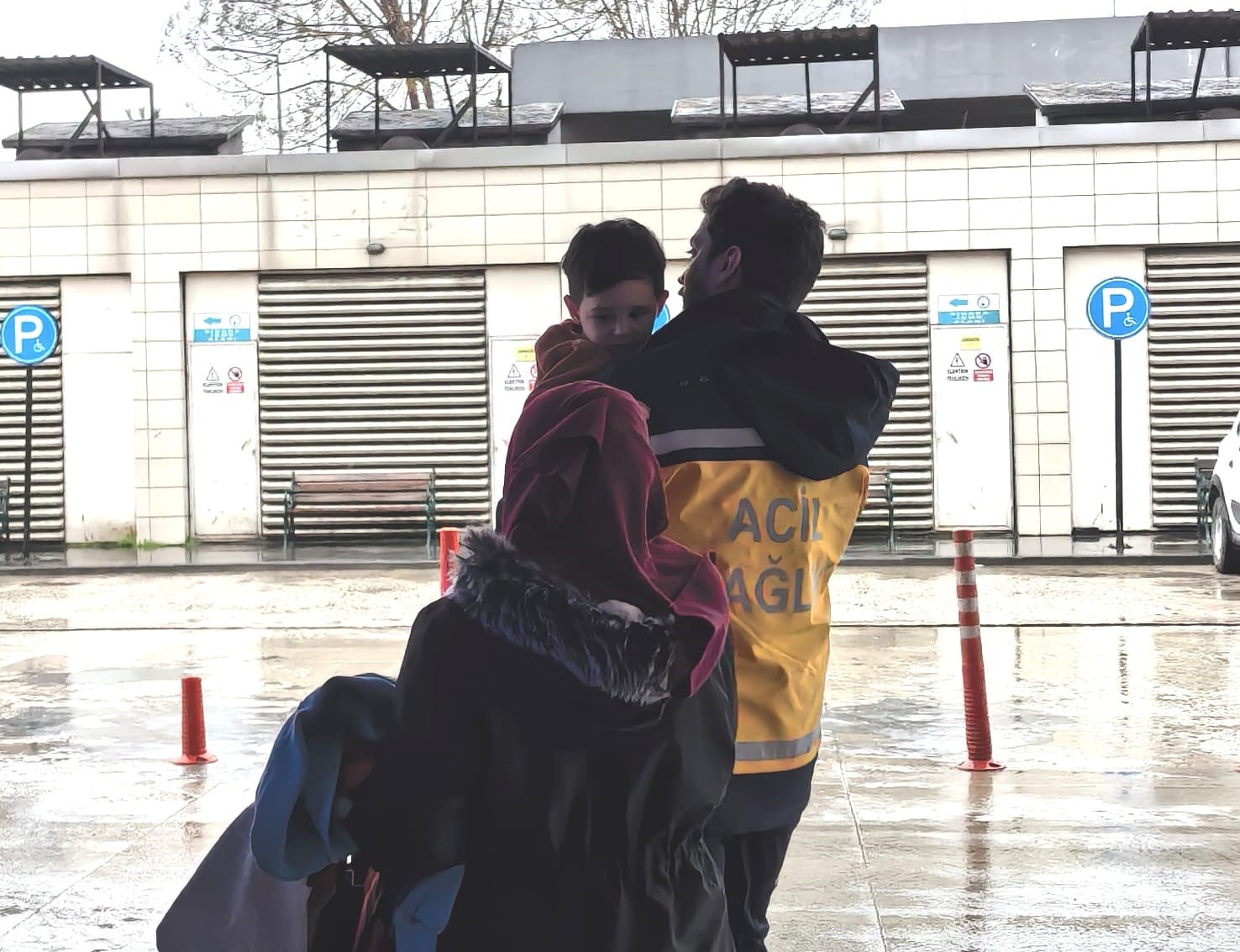 Bursa'nın İnegöl ilçesinde madeni para yutan çocuk hastanede tedavi altına