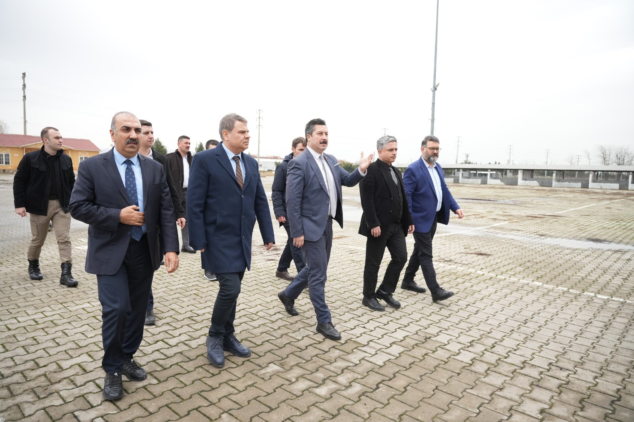 Bursa'da Yenişehir Belediye Başkanı Ercan Özel, yaklaşık 9 aydır şap