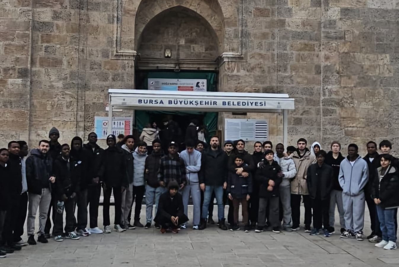 Yabancı öğrenciler Bursa'yı gezdi 1 Bursam Medya -