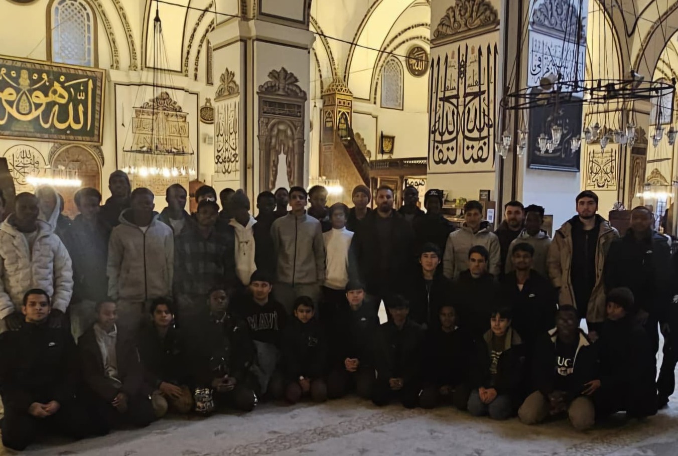 Yabancı öğrenciler Bursa'yı gezdi 2 Bursam Medya -