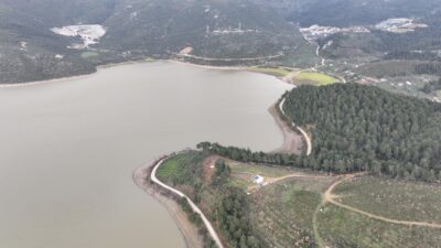 Bursa'da bir dönem kuruma tehlikesiyle gündeme gelen Gölbaşı Göleti, son