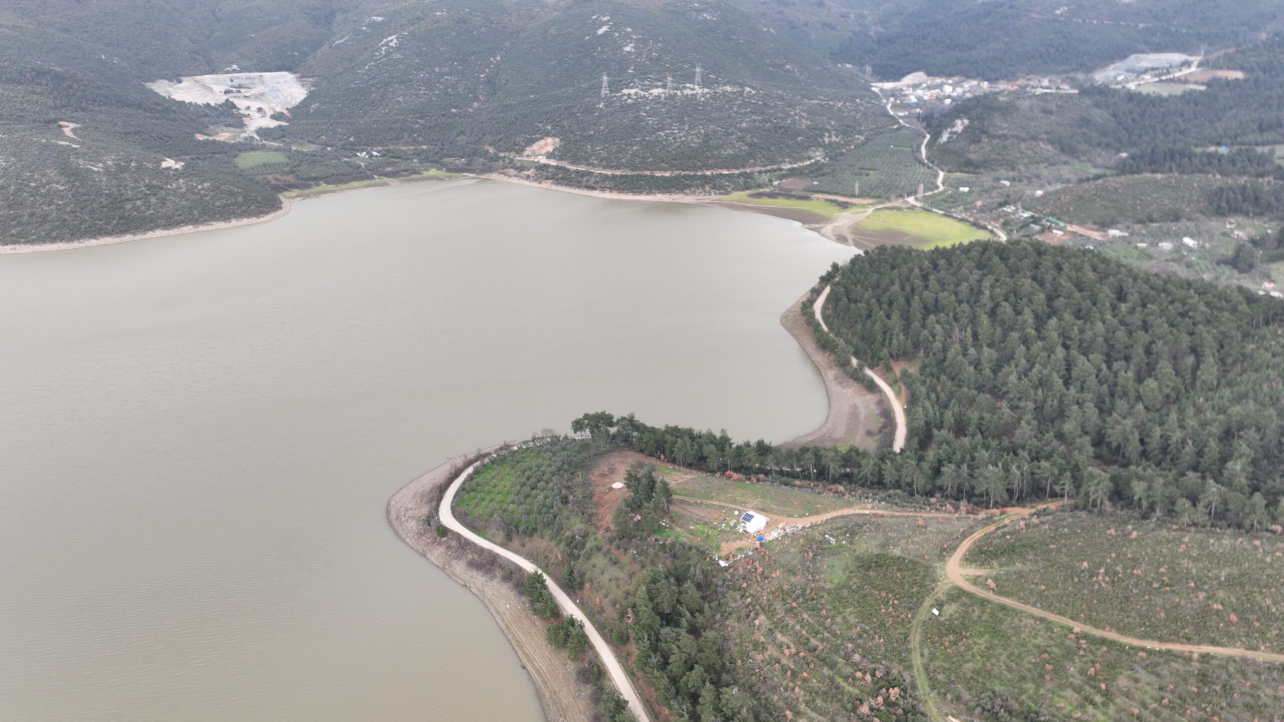 Bursa'da bir dönem kuruma tehlikesiyle gündeme gelen Gölbaşı Göleti, son
