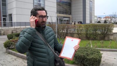 Bursa'da 42 yaşındaki Halil Dalgıç, e-Devlet üzerinden tapu takas sistemiyle