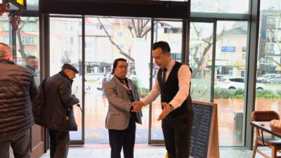 Bursa'da İnegöl Belediyesinin "+1 Başkanı" down sendromlu Can Ahmet Haymana,