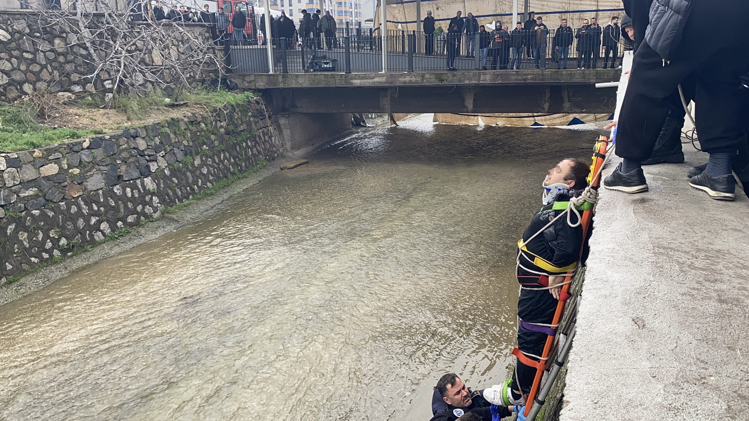 Bursa'da kalp masajıyla hayata döndürüldü! 2 Bursam Medya -