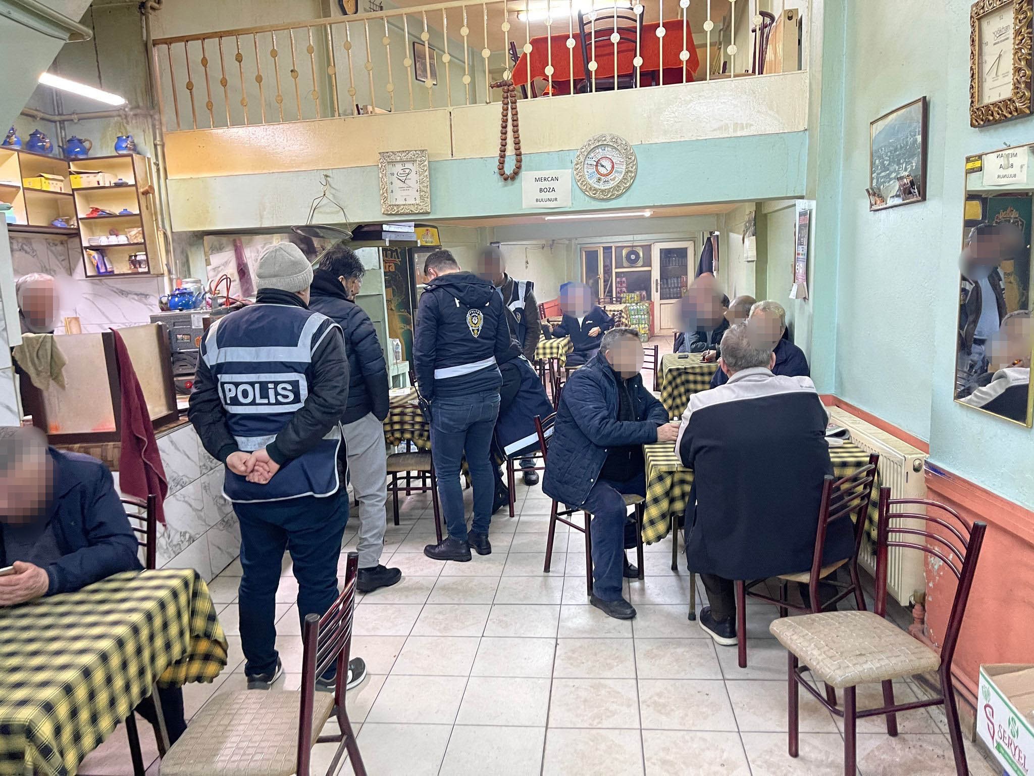 Bursa'nın Kestel ve Gürsu ilçelerinde, halkın huzur ve güvenliğinin sağlanması