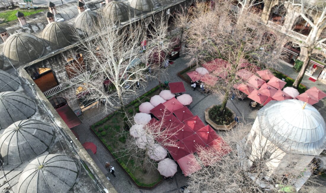 Bursa'nın Osmangazi ilçesinde yer alan ve UNESCO Dünya Mirası Listesi'nde