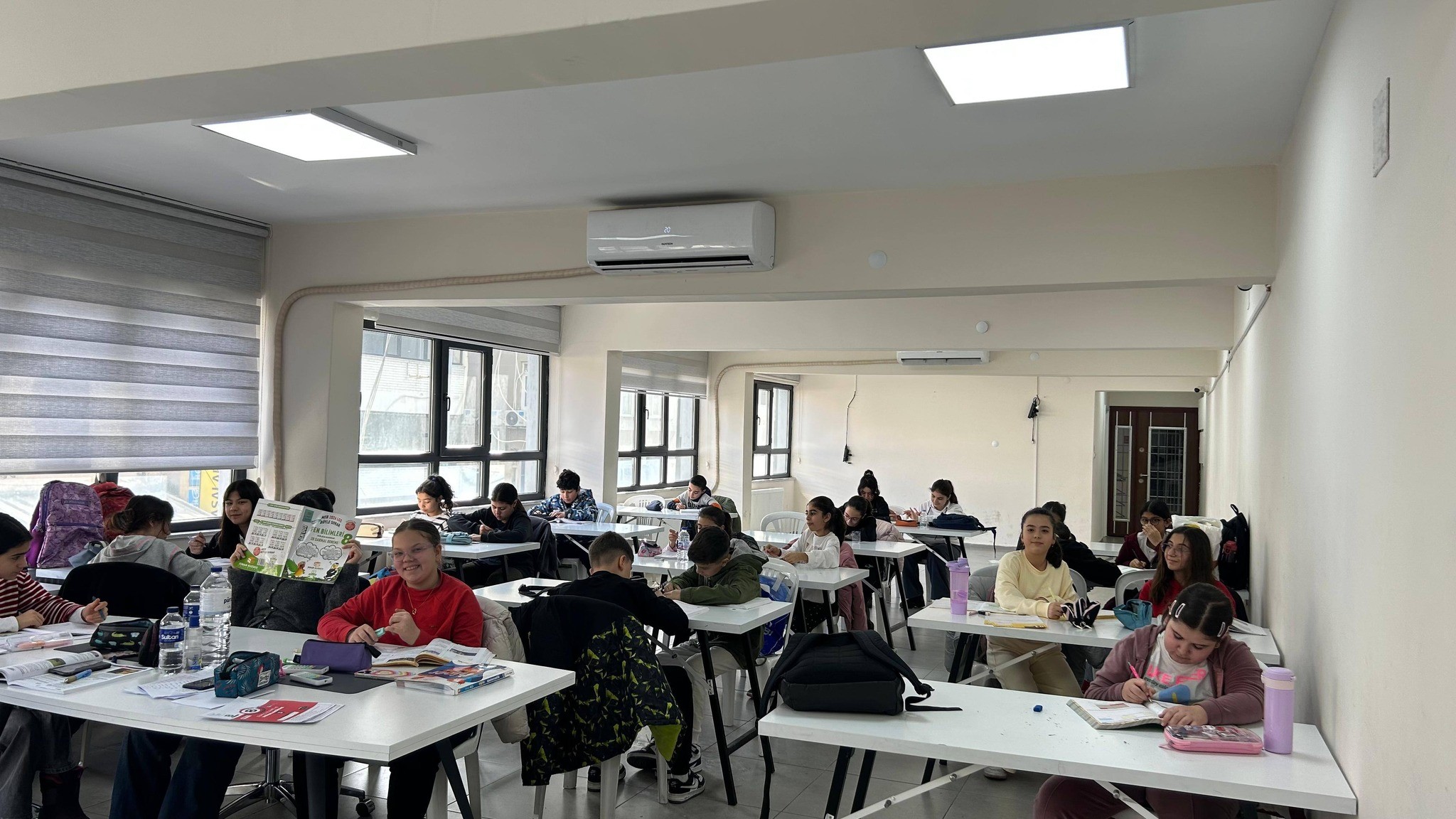 Bursa'da Karacabey Belediyesi tarafından 2025 yılında başlatılan Matematik Soru Çözüm