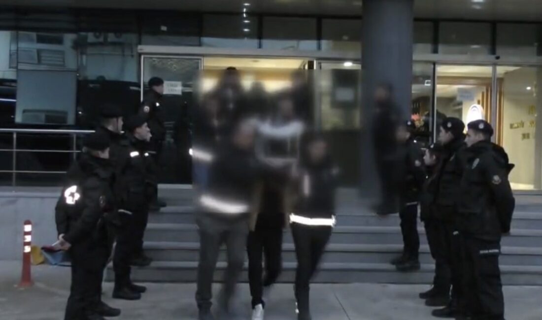Bursa'nın Gemlik ilçesinde yürütülen soruşturma kapsamında 4 ilde eş zamanlı