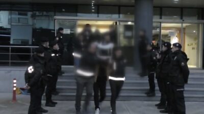 Bursa'nın Gemlik ilçesinde yürütülen soruşturma kapsamında 4 ilde eş zamanlı